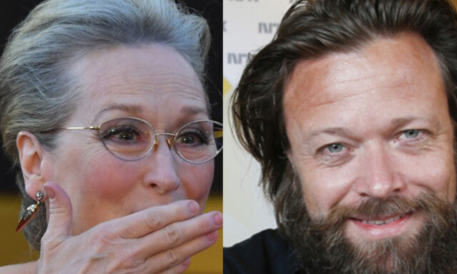 Da Mamma Mia-Meryl dukket opp på nabobordet, kunne ikke Kåre dy seg. - Jeg måtte bare spørre